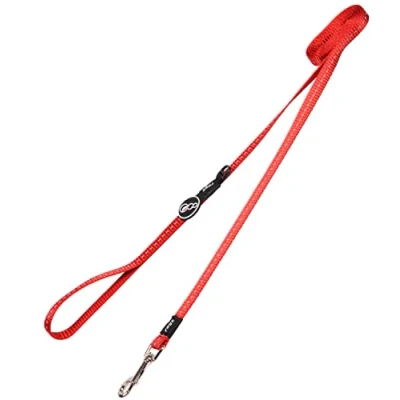 Image of Rogz Utility Fixed Lead Nitelife, Small, Red