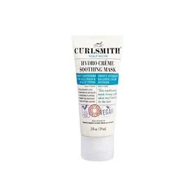 Image of Curlsmith Hydro Crème Soothing Mask Vegan Deep Conditioner for any Hair Type, Encourages Growth (59ml)