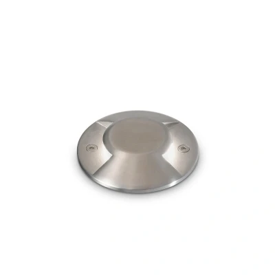 Image of Rocket 2 Integrated LED Outdoor Recessed Ground Downlight Lamp 1 Light Directional Steel 3000K IP65