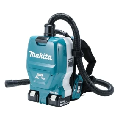 Image of Makita DVC265ZXU Twin 18V (36V) Li ion LXT Brushless Backpack Vacuum Cleaner Batteries and Charger Not Included