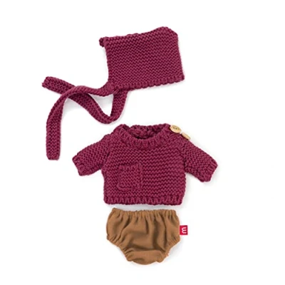 Image of Miniland 31665 dolls clothes, Beige