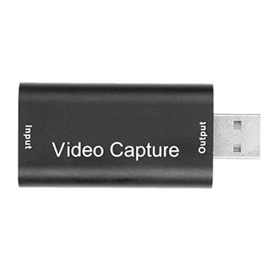 Image of ciciglow Video Capture Card, 4k Input 1080P Output Card with USB2.0 Interface, Real Time for PC Computer