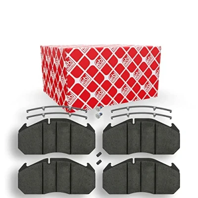 Image of 5001823000, 5001834075, 5001854341, 5001854342 Brake pad set FEBI BILSTEIN 16567