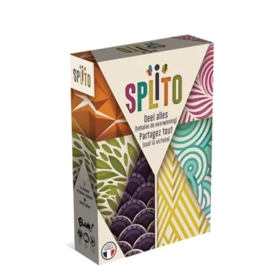 Image of Asmodee Black Rock Games Splito DE Be the smartest to win in this game 8+ FR/NL