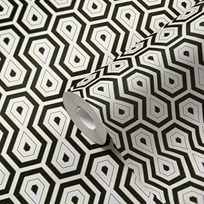 Image of Albany Wallpaper Halcyon Geo 37707 5