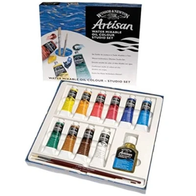 Image of Winsor &amp; Newton Artisan Studio Paint Set