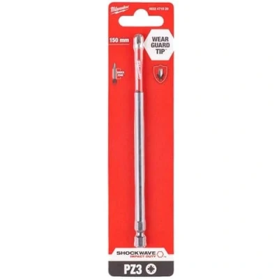 Image of milw Milwaukee bit PZ3 150 mm Shockwave 4932471929