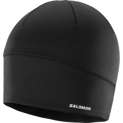 Image of Salomon Active Beanie Unisex Beanie, Size: One Size, Deep black