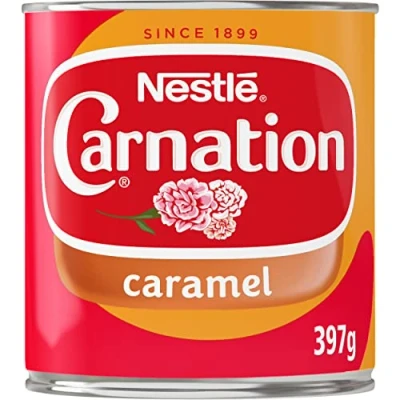 Image of Carnation Banoffee Filling Caramel, 397 g (Pack of 6)