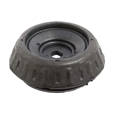 Image of 546111J000, 546111P000, 546111Y000 Top strut mount BLUE PRINT ADG080286 Front Axle without ball bearing Elastomer HYUNDAI: i20 I Hatchback, ix20