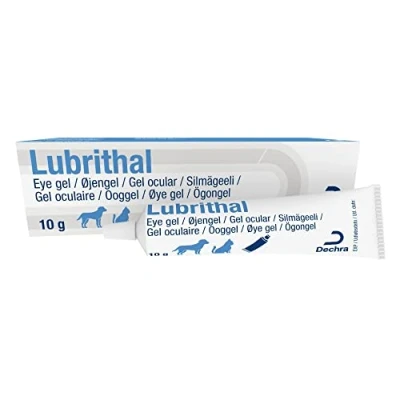 Image of Dechra Lubrithal Eye Gel 10g