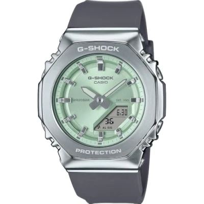 Image of G SHOCK Unisex Chronograph watch, Size: One Size, Green