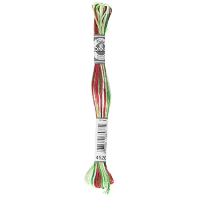 Image of DMC Coloris Embroidery Thread Christmas Story, Cotton, Multicolor