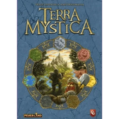 Image of Terra Mystica Boardgame (English)