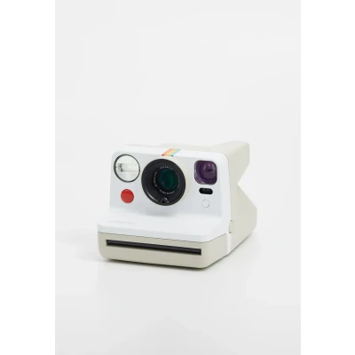 Image of Polaroid NOW Generation 3 Unisex Camera, Size: One Size, Pebble white