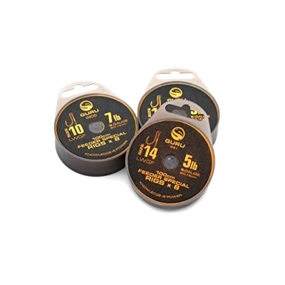 Image of Guru LWGF Feeder Special Rig 1m Size 18 x 8 (0.13mm)