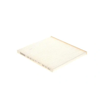 Image of 971334L000 Pollen Filter BOSCH 1 987 435 114 Particulate 209,2mm 190,5mm 15mm KIA: RIO 3