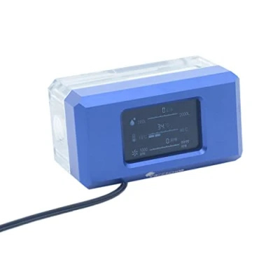Image of Navna Freezemod Digital VA LCD Screen Thermometer Flow Meter For PC Water Cooling System LSJ ZNR Electronic