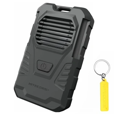 Image of NITECORE EMR06 TAC Portable Electronic Mosquito Repeller, Built in 1800mAh Li ion Battery, Tag