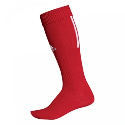 Image of adidas Santos Sock 18 Power Socks Red / white 40 42, black