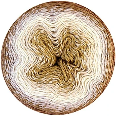 Image of Scheepjes Whirl 756 Caramel Core Blimey Yarn 1x1000m