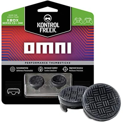 Image of KontrolFreek Omni for Xbox One and Series X Controller 2 Performance Thumbsticks Low Rise Concave Black