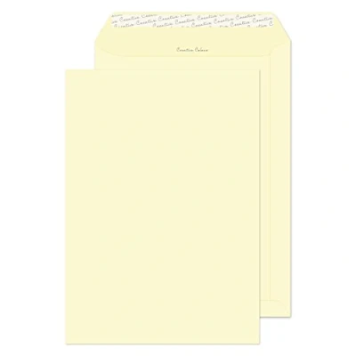 Image of Blake Envelopes Creative Colour 954 Versandtasche Haftklebung Vanille Eis C4 324 x 229 mm 120g/m² 250 Stück