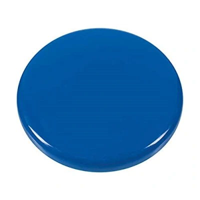 Image of Westcott E 10820 00 Self Adhesive Magnets 30 mm Round Blue Pack of 10