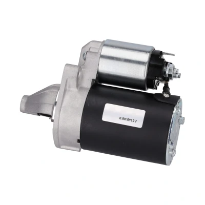 Image of 3610002511, 3610002550, 3610002555, 3610002560, 3610002800 Starter motor FEBI BILSTEIN 193117 12V 0,8kW 8 HYUNDAI: i10 I, Getz, KIA: Picanto I