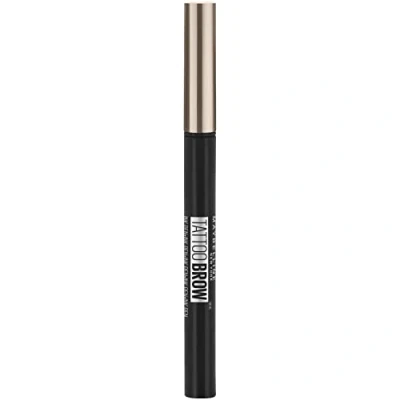 Image of Maybelline Tattoo Brow Micro Eyebrow Microblading Pen Tint, Blond, 6 g (Pack of 1)