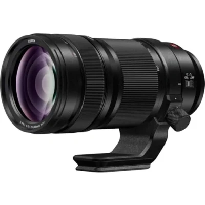 Image of Panasonic LUMIX S PRO 70 200mm F4.0 O.I.S. MILC Telephoto Zoom Lens Camera Lenses and Filters (MILC, 23/17, Lens, 0.92m, 4 22, 200mm)
