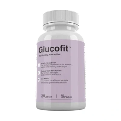 Image of Glucofit Weight Management 60 Capsules 1 Month Supply