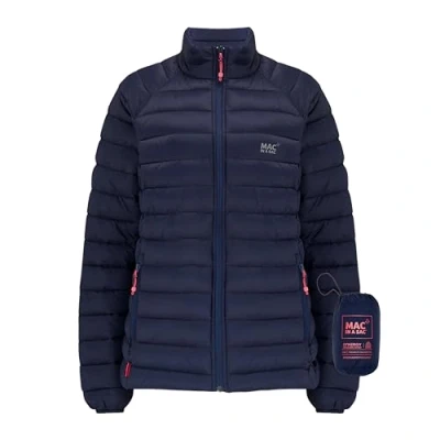 Image of Mac in a Sac Synergy Women&#039;s Insulated Jacket Navy 14