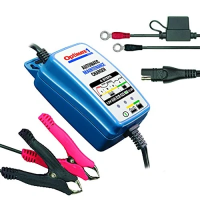 Image of Optimate 1 DUO 4 step 12V 0.6A Battery charger maintainer