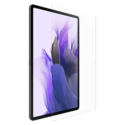 Image of OtterBox Alpha Glass Screen Protector for Samsung Galaxy Tab S7 FE 5G, Tempered Glass, x2 Scratch Protection