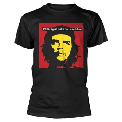 Image of Rage Against The Machine Che T Shirt S Black