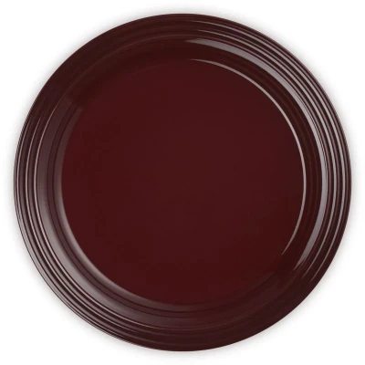 Image of Le Creuset Garnet Stoneware 27cm Dinner Plate