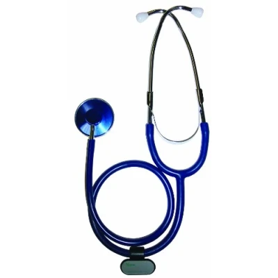 Image of Timesco TD1 13 101 Stethoscope, Ruby Single Head, Blue