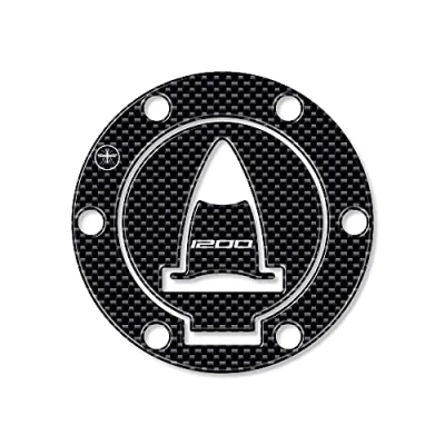 Image of labelbike 3D sticker TANK CAP protection for motorcycles compatible with DUCATI MULTISTRADA 1200