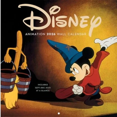 Image of Disney Animation 2026 Wall Calendar