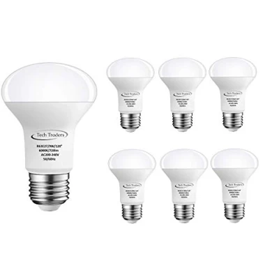 Image of R63 Reflector E27 LED Spotlight Bulbs,9W 720Lm, Non Dimmable, Cool White 6000K