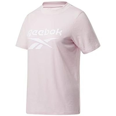 Image of Reebok Women&#039;s Identity Logo T Shirt, Frost Berry, XL