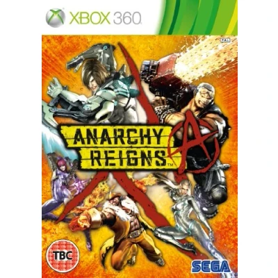 Image of Anarchy Reigns (Xbox 360)