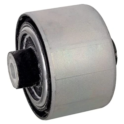 Image of LR084108, LR100072, LR133900, LR148836 Arm Bushes FEBI BILSTEIN 175233 Lower, Front Axle Left, Front, Right Elastomer