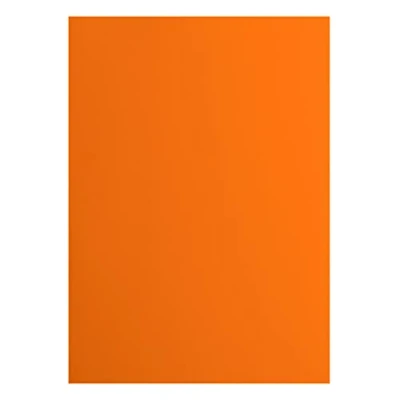 Image of Florence Cardstock Smooth Coloured Card Making Supplies A4 Orange 10 Sheets Paper for Scrapbooking, Making, Die Cutting and Crafts 216 GSM Melon
