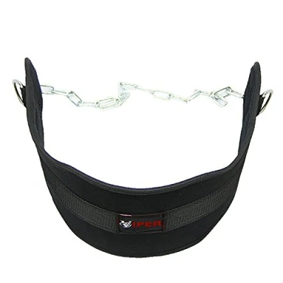Image of viper Weight Lifting Dipping Belt Gym Training Strength Equipment