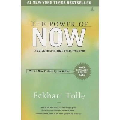 Image of The Power Of Now: A Guide To Spiritual Enlightenment