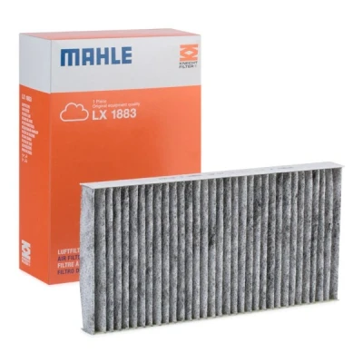 Image of 272774BR0A, 2789100Q0K Pollen Filter MAHLE ORIGINAL LAK 1173 Activated Carbon 250,0mm 180mm 35,0mm NISSAN: Qashqai 2, X Trail, RENAULT: Kadjar
