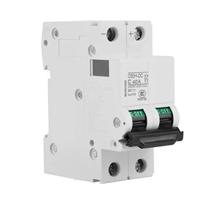 Image of C65H DC 2P air circuit breaker (40A), Power Distribution And Control Appliances