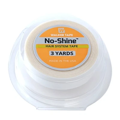 Image of No Shine Bonding Walker Tape Double Sided for in Hair Extensions (1.27cm*3Yards)